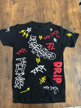 Evolution In Design Boy’s Size 8 Graffiti T-shirt